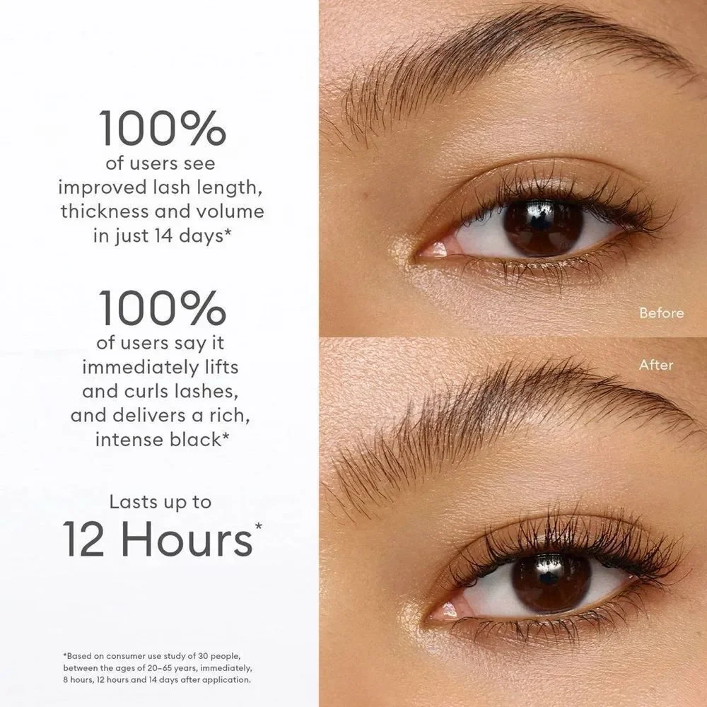 Rose Inc Ultra-Black Lash Lift Serum Mascara (Black)